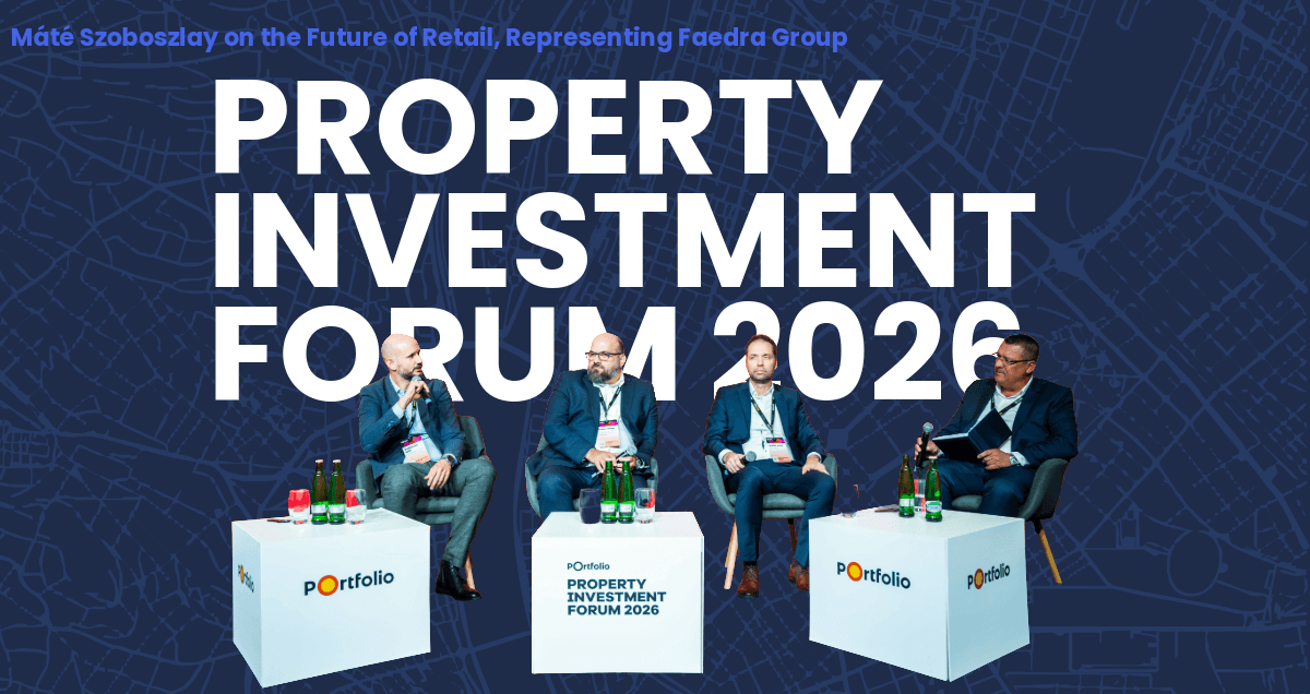 A Faedra Group a retailpiac jövőjéről a Property Investment Forumon