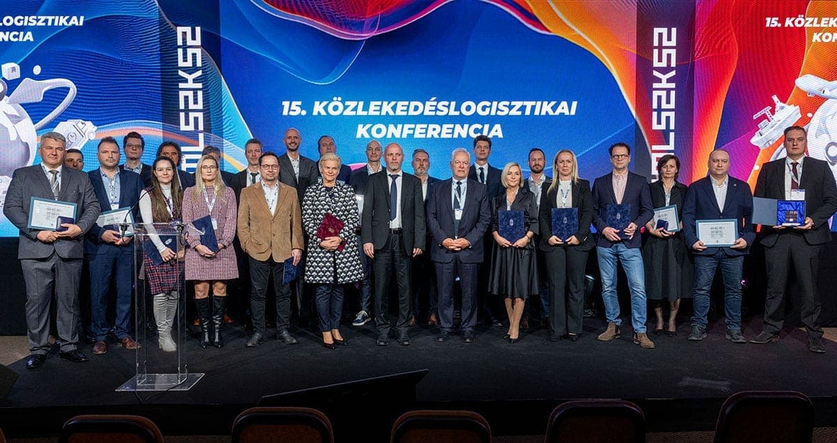 A Faedra City elnyerte a Helyi Logisztikai Park címet