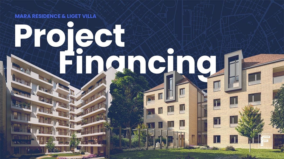 A Faedra Group 10 milliárd forintot meghaladó finanszírozást kötött két budapesti lakóprojekt fejlesztésére