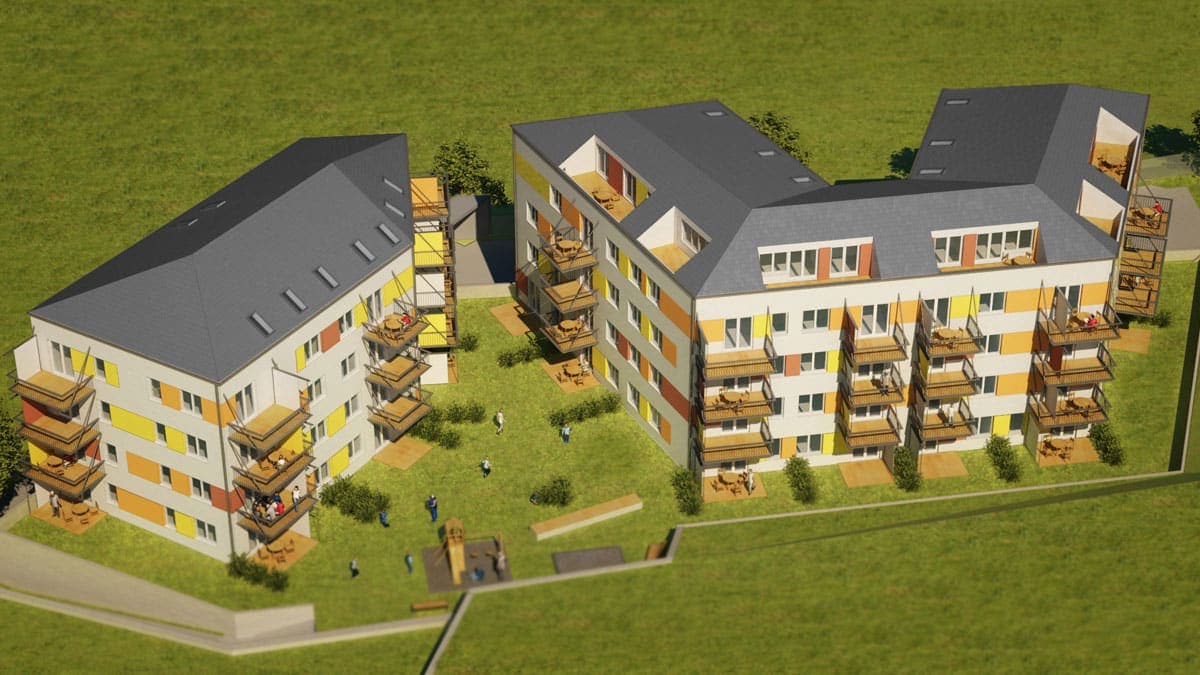 Elkezdődtek a soproni lakópark munkálatai