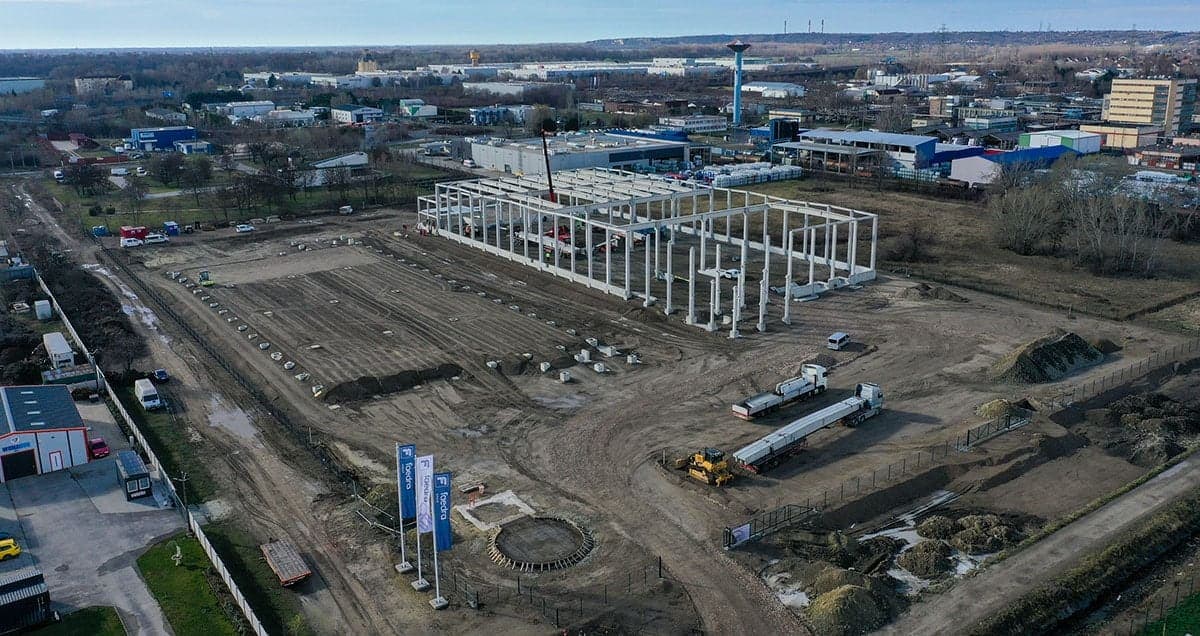 Építési engedélyt kapott a Faedra Business Park és a Faedra City