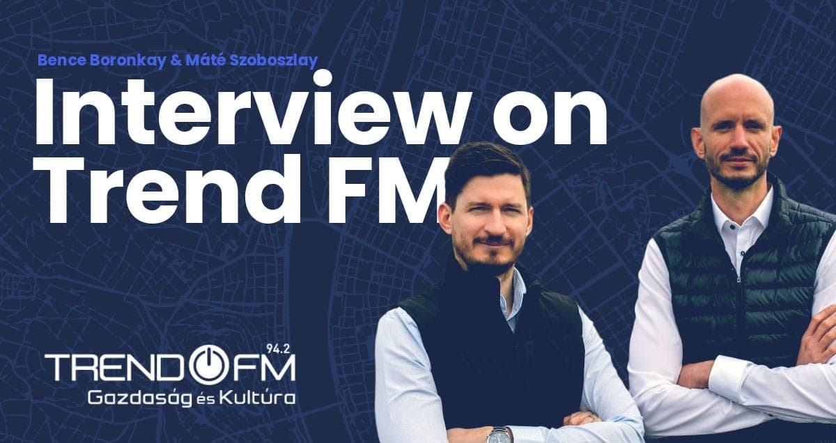 Faedra Group a Trend FM-en: Így nőttünk 10 év alatt 100 millió eurós fejlesztővé