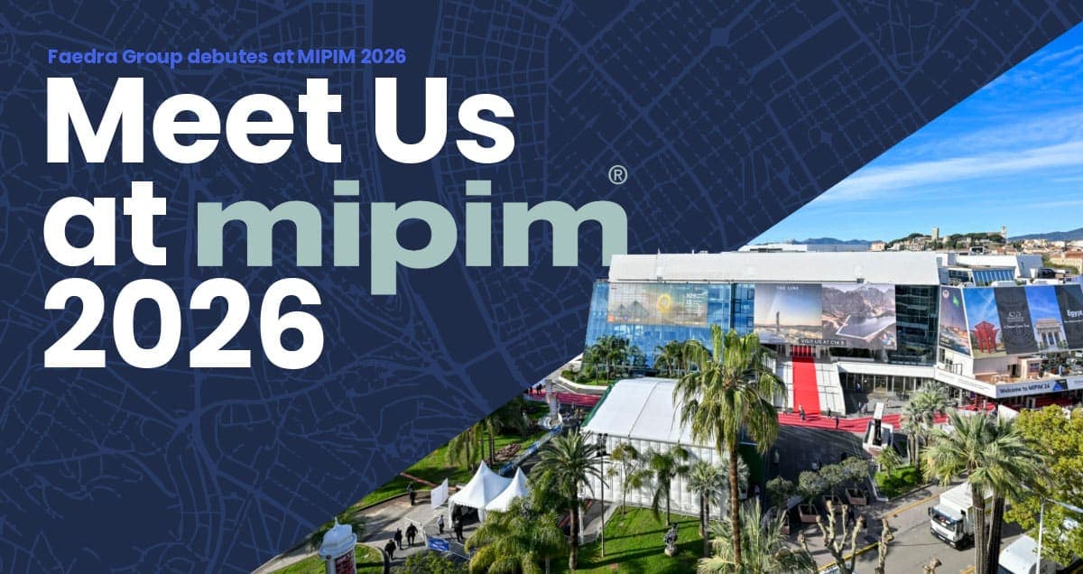 Faedra Group idén először a MIPIM-en