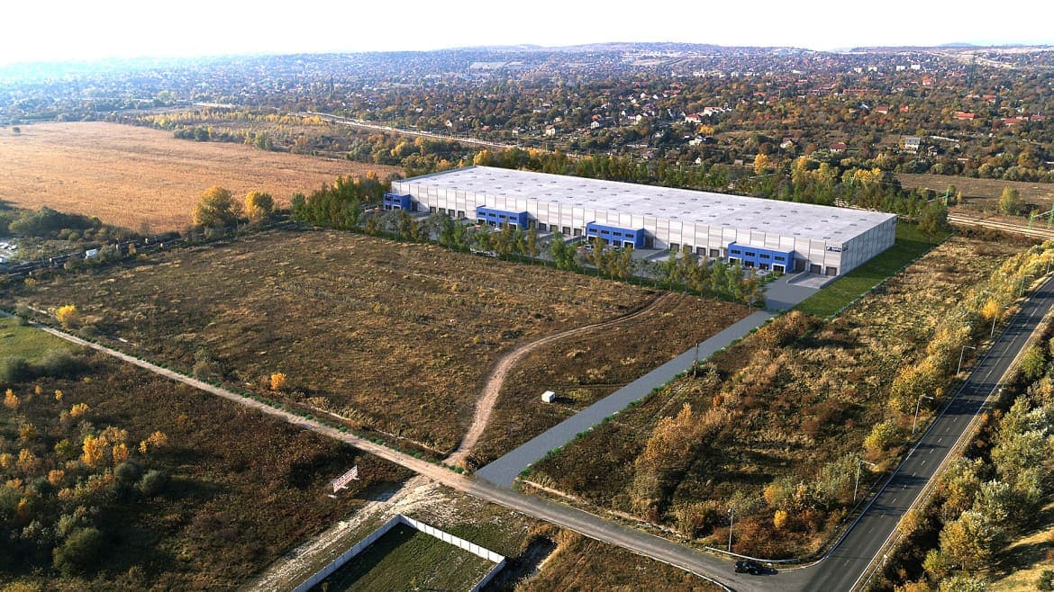 Gőzerővel halad a Faedra22 ipari-logisztikai fejlesztésünk