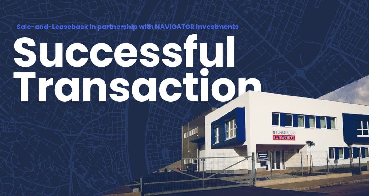 Sikeres Sale-and-Leaseback tranzakció a Brunnbauer magyarországi ingatlanán