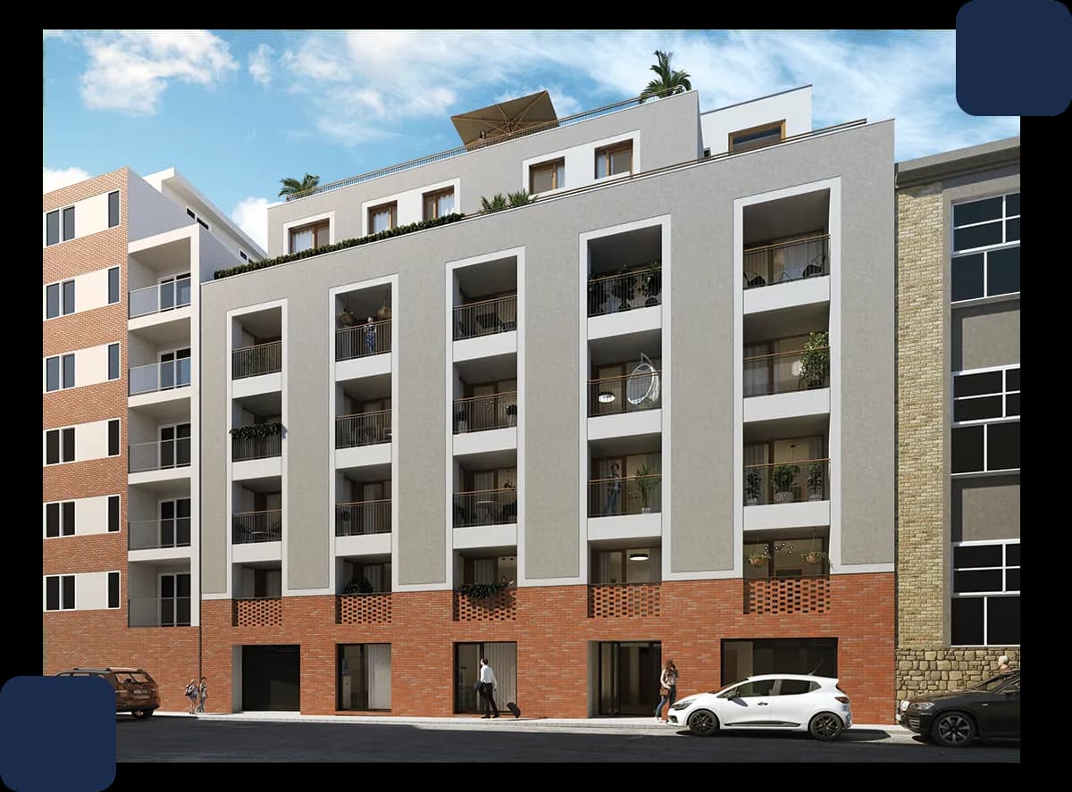 MARA Residence building visualization