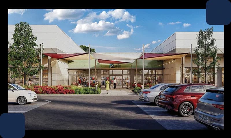 MyRA Park M3 site visualization