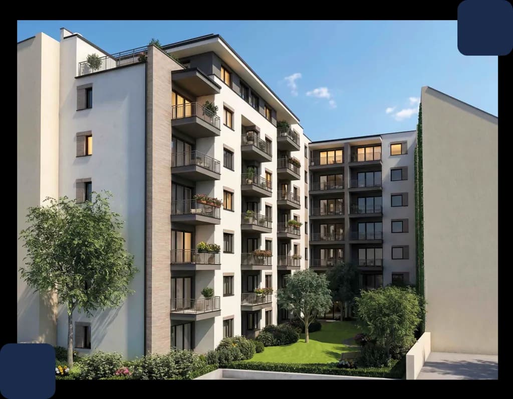 NOVA City Residence building visualization