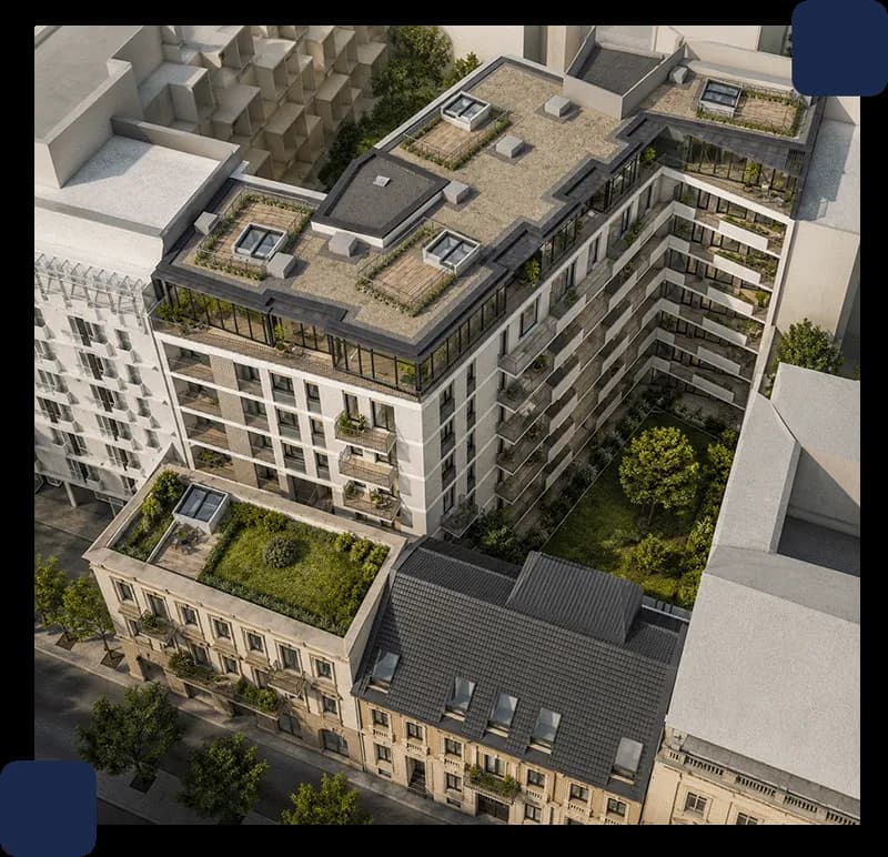 YARA Residence building visualization