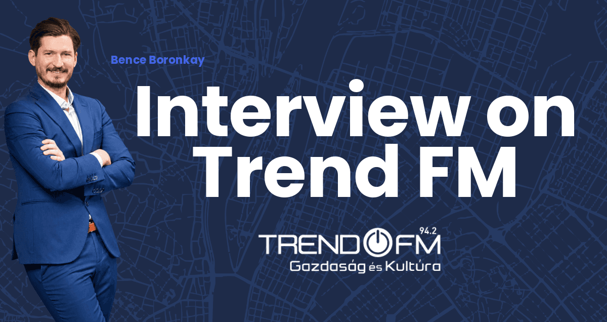 Faedra Group a Trend FM-en: 150–170 millió eurónyi fejlesztés fut jelenleg a cégcsoportnál