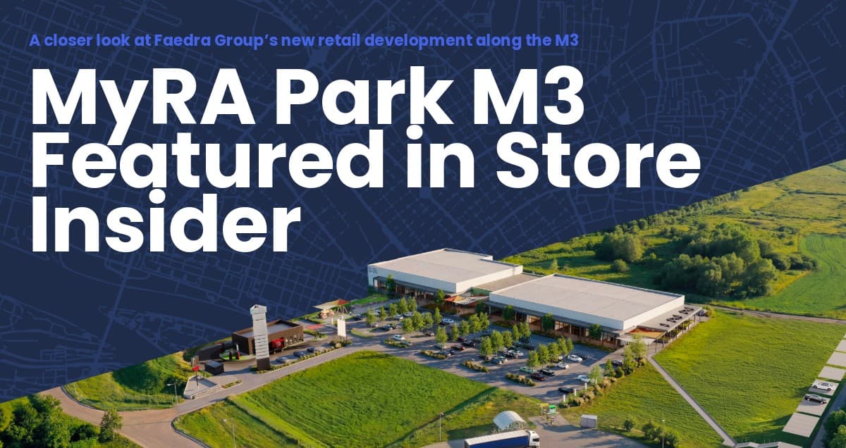 A MyRA Park M3 a Store Insiderben
